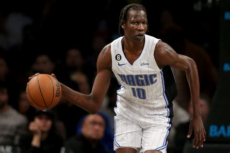 Orlando Magic decide to part ways with Bol Bol in a surprising move.